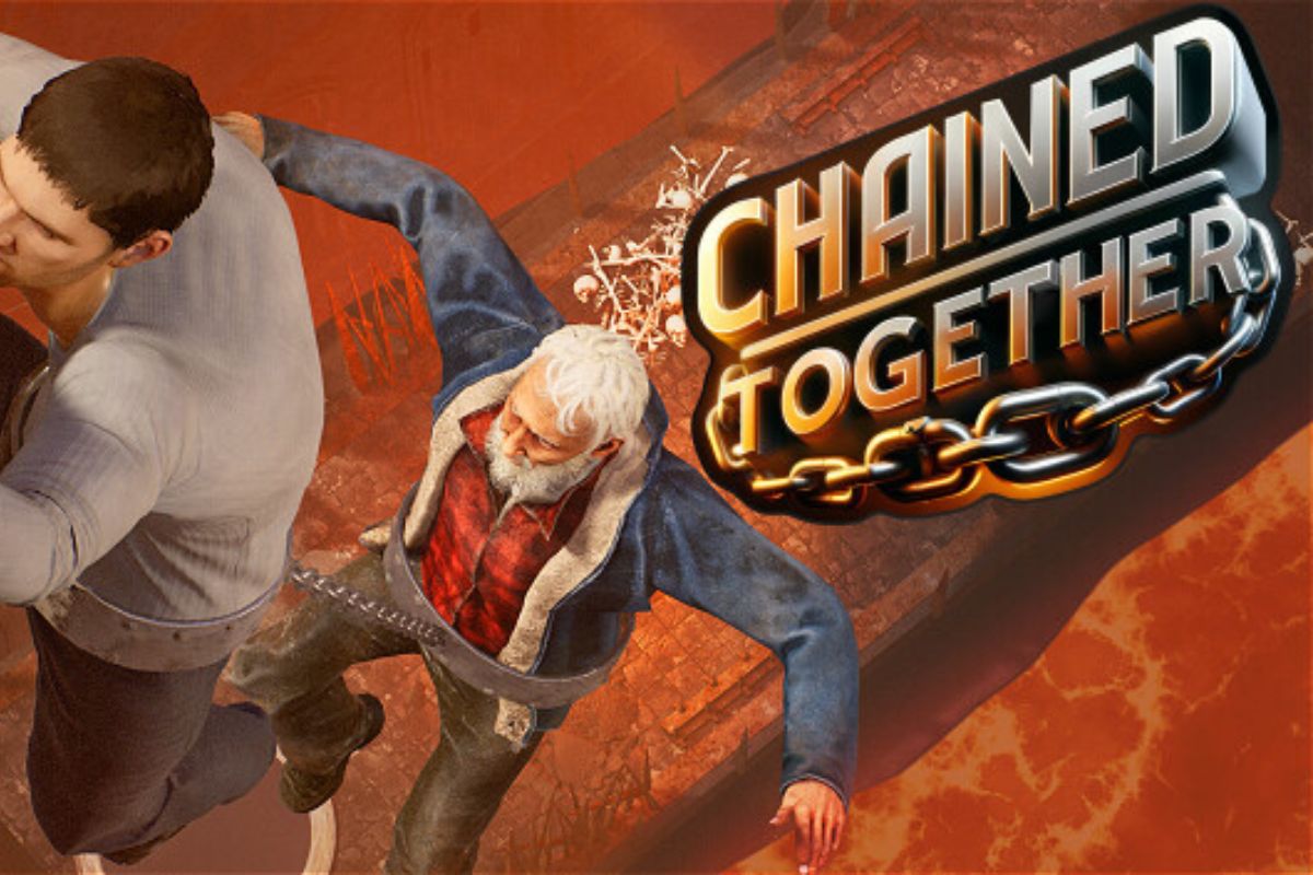 chained together cover title