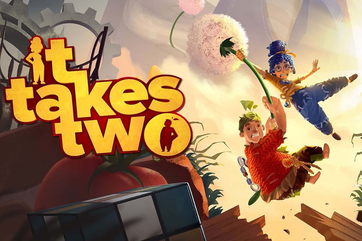 It takes two cover title with May and Cody