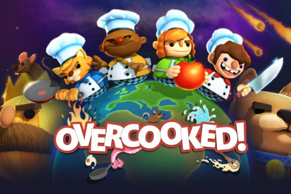 Overcooked! cover title