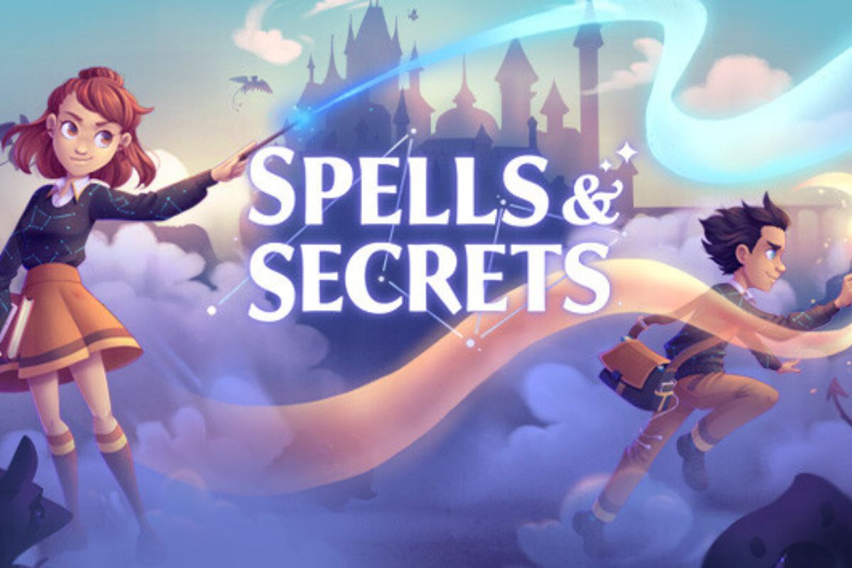 Spells and Secrets cover title