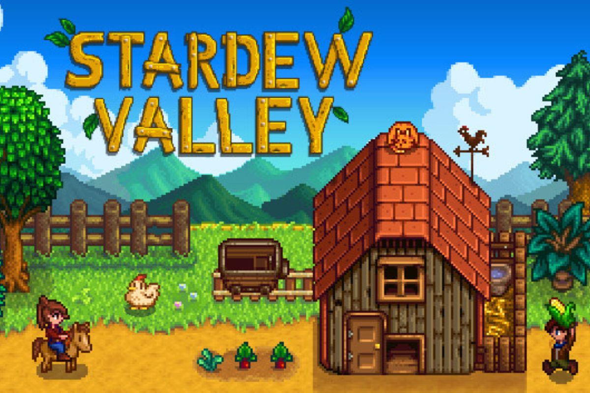 Stardew Valley cover title